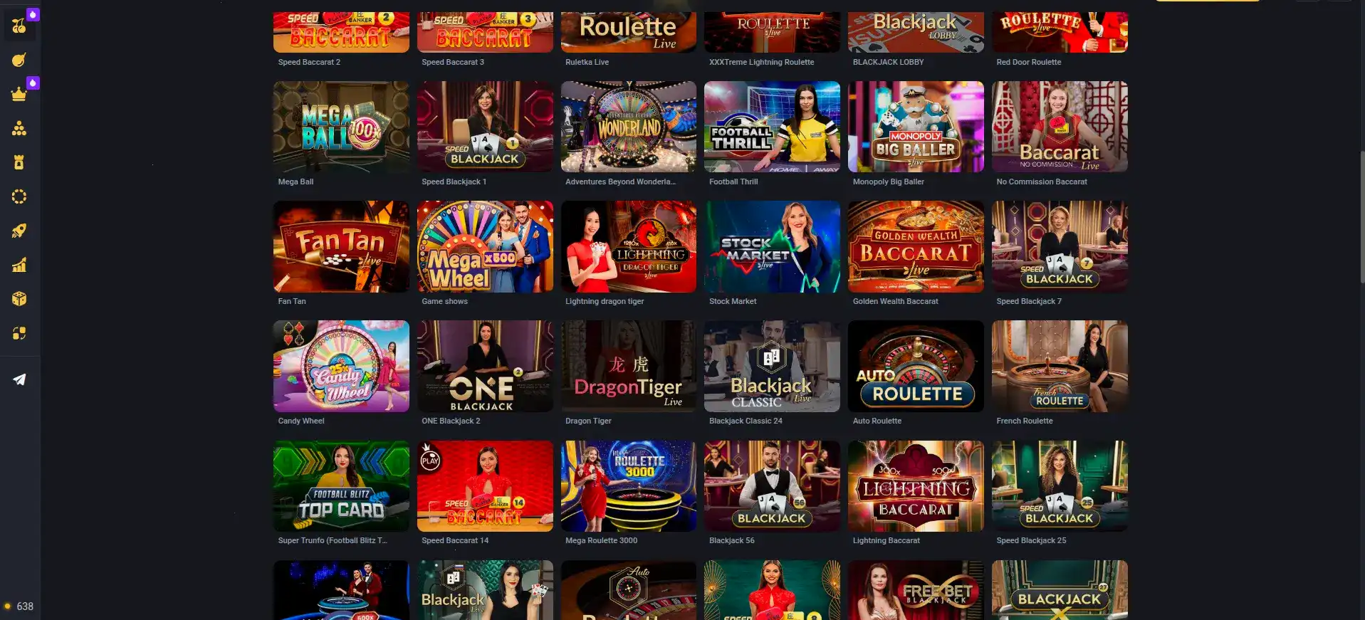 Бонусы и акции в казино Tippy